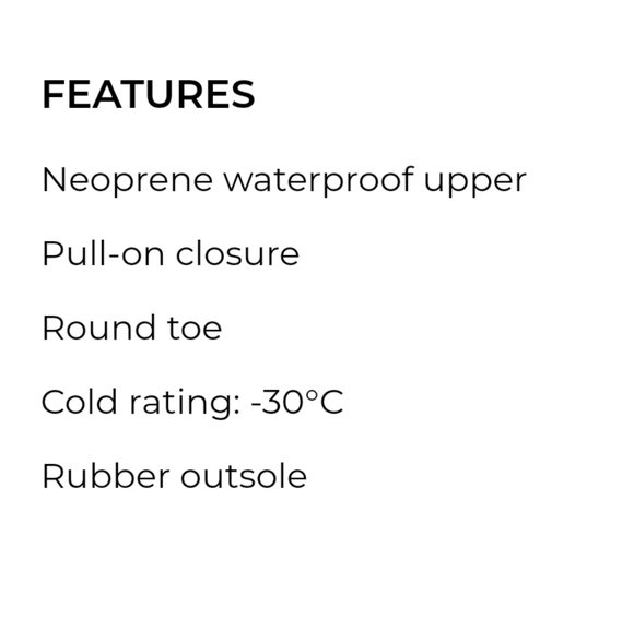 Elements Waterproof Skull Print Winter Boots, Size 4 - Picture 6 of 6